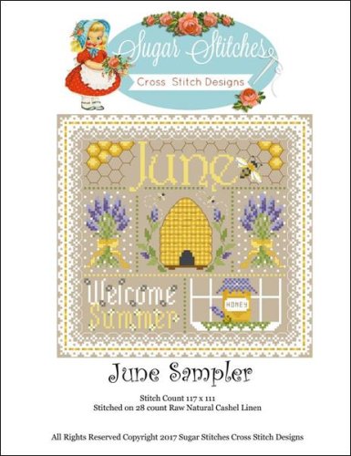 (image for) June Sampler